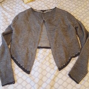 Express Cropped Cardigan